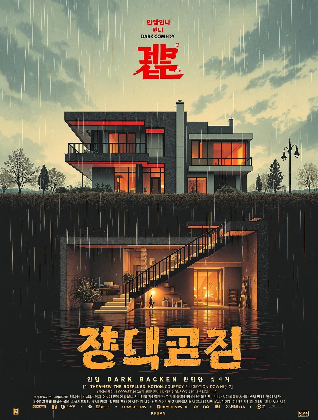 寄生虫：阶级寓言 - 九一视频