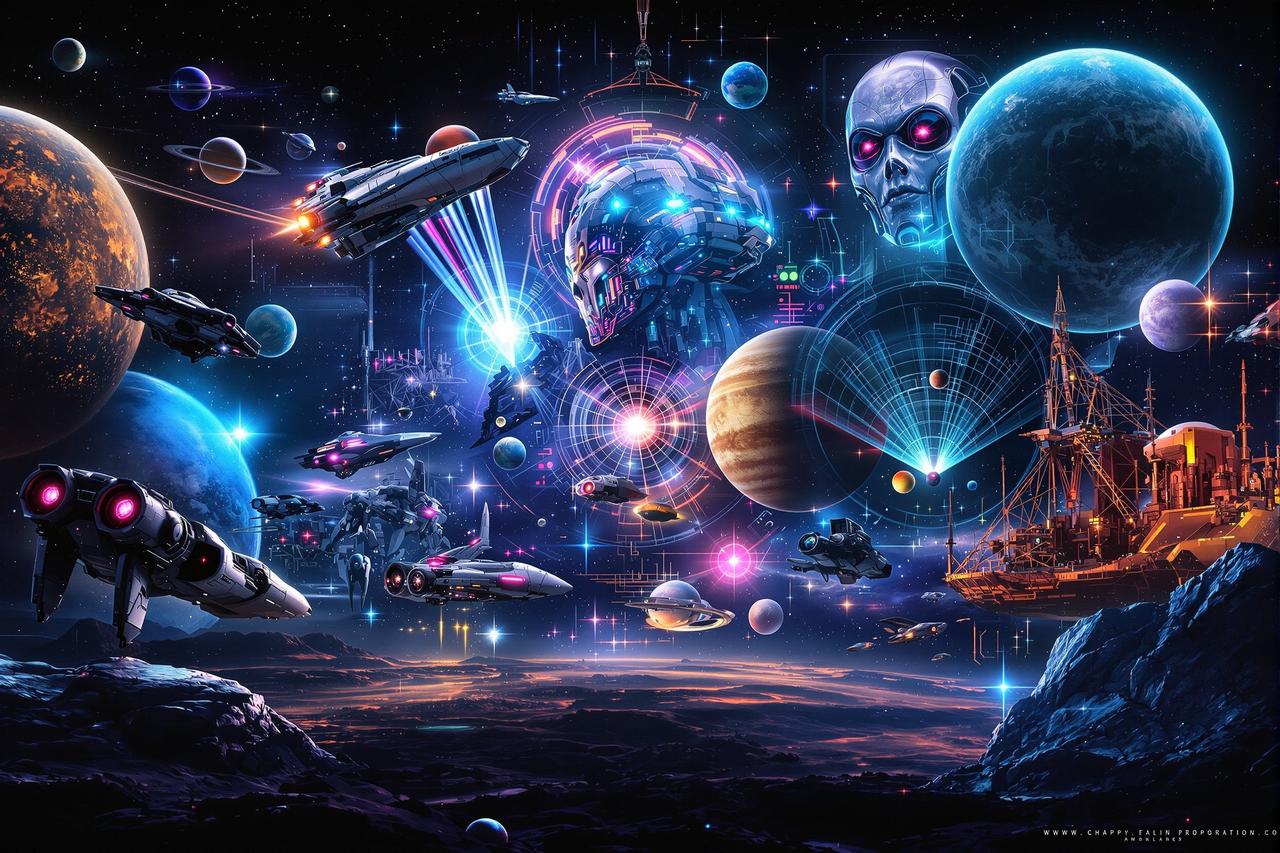 科幻电影编年史 - 九一视频